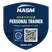 NASM Certified Personal Trainer badge